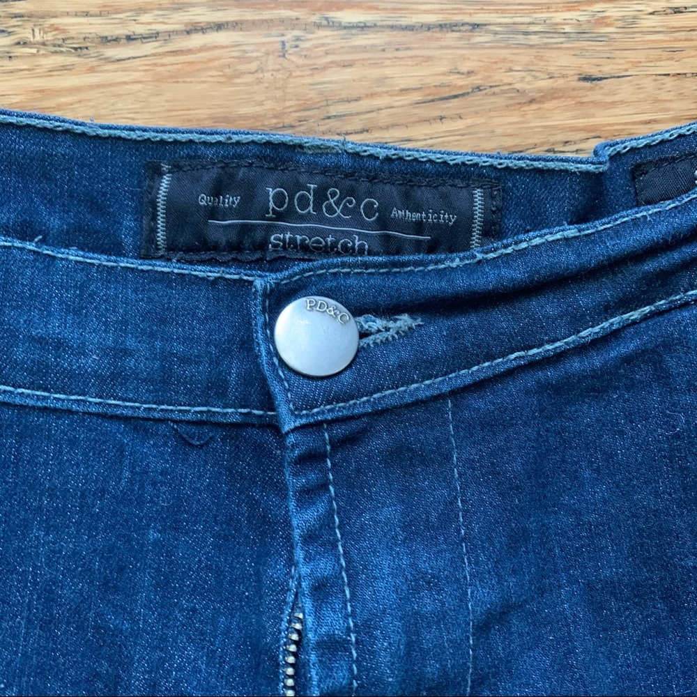 Two pairs of Men’s PD&C  Dark Wash Slim Blue jeans - Picture 8 of 10
